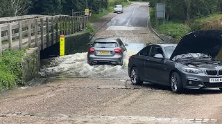 Rufford Ford || Vehicles vs Flooded Ford compilation || #23