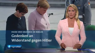 tagesschau 20:00 Uhr, 20.07.2019