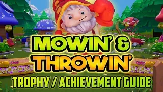 Mowin’ and Throwin’ - Trophy/Achievement Guide (PS4/Xbox)