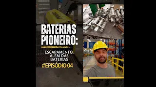 A Pioneiro vai além das baterias: visitamos a fábrica de escapamentos e a reciclagem da empresa