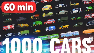 Ultimate Transport Collection | 60+ minutes of Cars, Trains, Ships, Police and Firefighter Vehicles