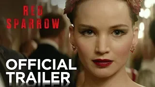 Red Sparrow | Official Trailer | Fox Star India | March 2