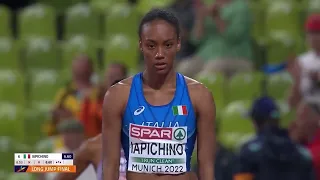 Larissa Iapichino - Europei di Atletica Leggera - Munich 2022