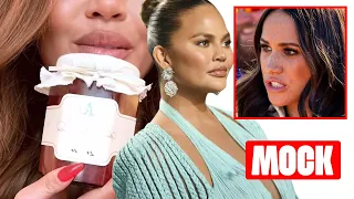 BACKFIRE! Chrissy Teigen & John Legend MOCK Meghan's Jam With A Mockery Video On IG