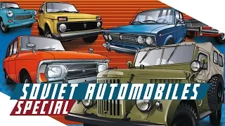 Automobiles in the Soviet Union - COLD WAR SPECIAL