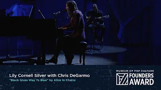 Lily Cornell Silver with Chris DeGarmo - "Black Gives Way To Blue" | MoPOP Founders Award 2020