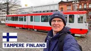 Amazing TAMPERE! | Winter Trip to FINLAND'S Industrial City
