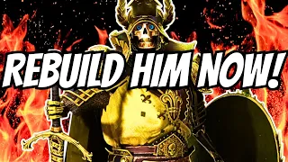 NEW ULTIMATE DEATH KNIGHT BUILD ARENA SHOWCASE! MAXED END GAME AND REBUILT! | RAID: SHADOW LEGENDS