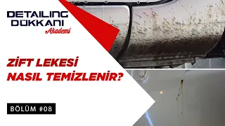 Zift Lekesi Nasıl Temizlenir? | Detailing Dükkanı’nda “Nasıl Yapıyoruz" Eğitim Serisi | Bölüm #08