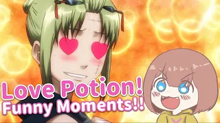 【GINTAMA/銀魂】 LOVE POTION ARC!  GINTAMA FUNNY MOMENTS