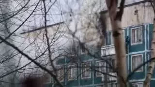 Пожар СПб Сикейроса