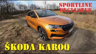Škoda Karoq Sportline Exclusive 2.0TSI/140kW 4x4 - test a zkušenosti po 15000 km!
