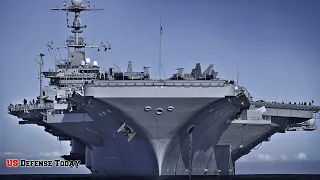 Meet a USS Ronald Reagan Is One Powerful U.S. Navy Aircraft Carrier
