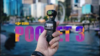 DJI OSMO Pocket 3 10Bit 4K Cinematic (Plus low light test)