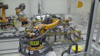 BMW iX - Development - Production body shop