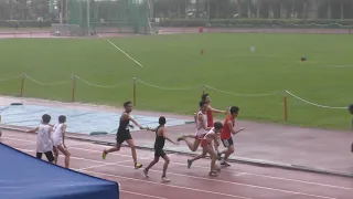 2019-3-8 Inter School Athletics Competition 2018-2019 Day 3 - Boys C Grade 4 x 400m Relay Final