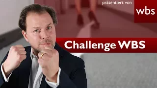 Two-Class-Society at school? | Challenge WBS - Lawyer Christian Solmecke