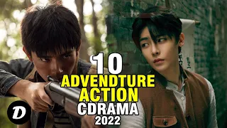 Top 10 ADVENTURE C-Dramas That Will Push You To Break Your Limits