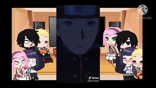 Las parejas SasuNaru,Sakuhina,Sasusaku y NaruHina reaccionan a Tiktoks de su Shipps