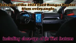 2023 Ford Ranger Raptor Interior Review