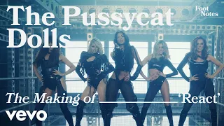 The Pussycat Dolls - The Making of 'React' | Vevo Footnotes