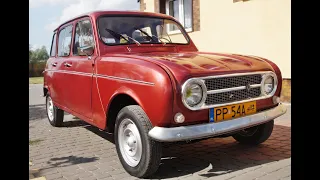 Renault 4 - R1126 - 1973