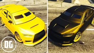 GTA 5 Paint Jobs: Top 5 Best Rare Paint Jobs In GTA 5 Online! (Luxury Yellow, Hot Orange & MORE!)