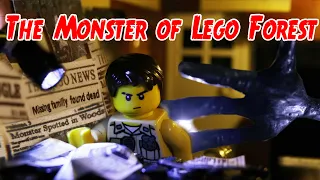 The Monster Of Lego Forest: A LEGO Horror Stop Motion