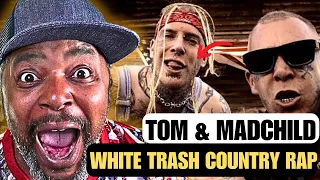 First Time Seeing "White Trash" - Tom MacDonald & Madchild REACTION