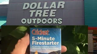 Dollar Tree Outdoors - Fire Starters