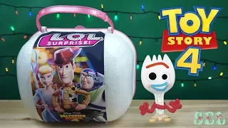 ИСТОРИЯ ИГРУШЕК 4 Большой Чемодан ЛОЛ Сюрприз Custom Bigger LOL Surprise Toy Story 4