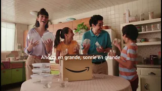 AMAZON Ahorra en grande, sonríe en grande (2023)