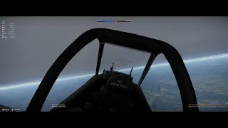 P51 D 30 Rocket kill on a FW190