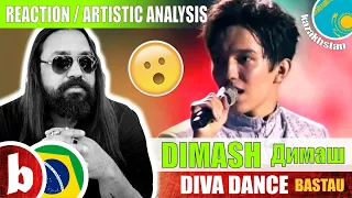 DIMASH Димаш! DIVA DANCE Bastau - Reaction Reação & Artistic Analysis (SUBS)