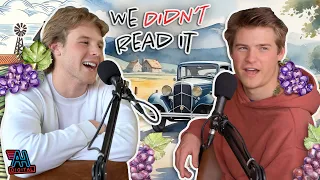 We Didn't Read It -  EP 10: The Grapes of Wrath