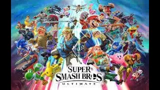 Super smash bros ultimate intro but its edited with DLC - V2