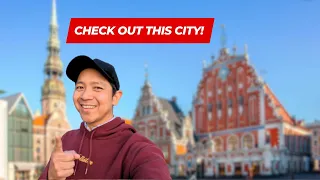 RIGA, LATVIA City Tour | Exploring Riga, Latvia 🇱🇻 | Ryan Pelle