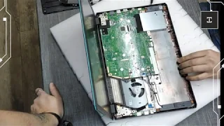Разбор ноутбука Asus X570ZD-FY418