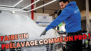 [TUTO] Comment réaliser un lavage d'entretien de sa voiture ? (Etape 2 : le Prélavage)