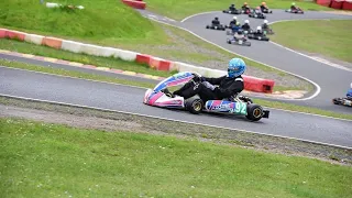 whilton mill practice session - senior rotax 177 #karting #subscribe #like #shorts