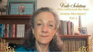 Who Infiltrated the Hare Krishna Movement? Part 3