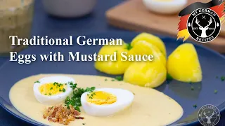 Traditional "Mustard Eggs" Recipe ✪ MyGerman.Recipes