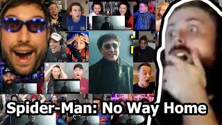 Forsen Reacts To Spider-Man: No Way Home Teaser Trailer Reaction Mashup