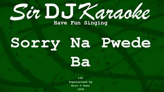 [150] Sorry Na Pwede Ba - Rico J Puno [Key of D]