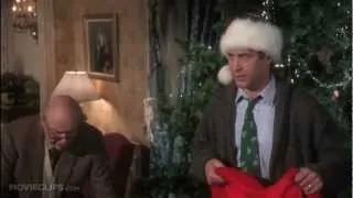 Christmas Vacation Movie CLIP - Squirrel! (1989) HD