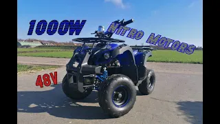 Nitro Motors Electric Quad 1000W