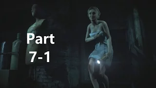 Until Dawn All Survive Walkthrough Part 7-1 (No Commentary 60fps)