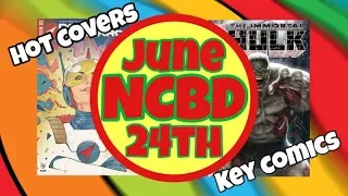 NEW COMIC BOOKS JUNE 24TH 2020 THE KEYS COMICS & HOT COVERS
