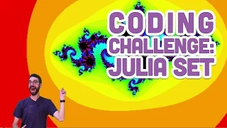 Coding Challenge #22: Julia Set in Processing