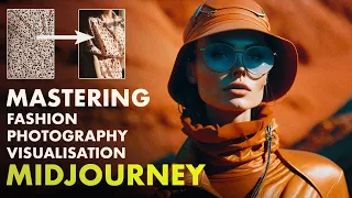 Mastering Midjourney Fashion Photography, Ai Midjourney V5 Text to Image